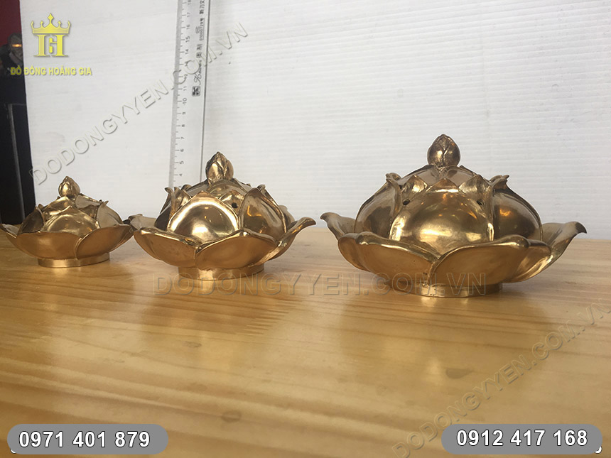 đỉnh đồng đốt trầm